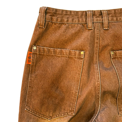 BROWN CARPENTER CARGOS